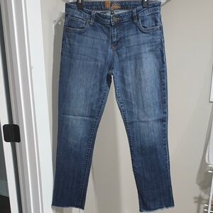 Kut from the Kloth Medium Wash Ankle Jeans